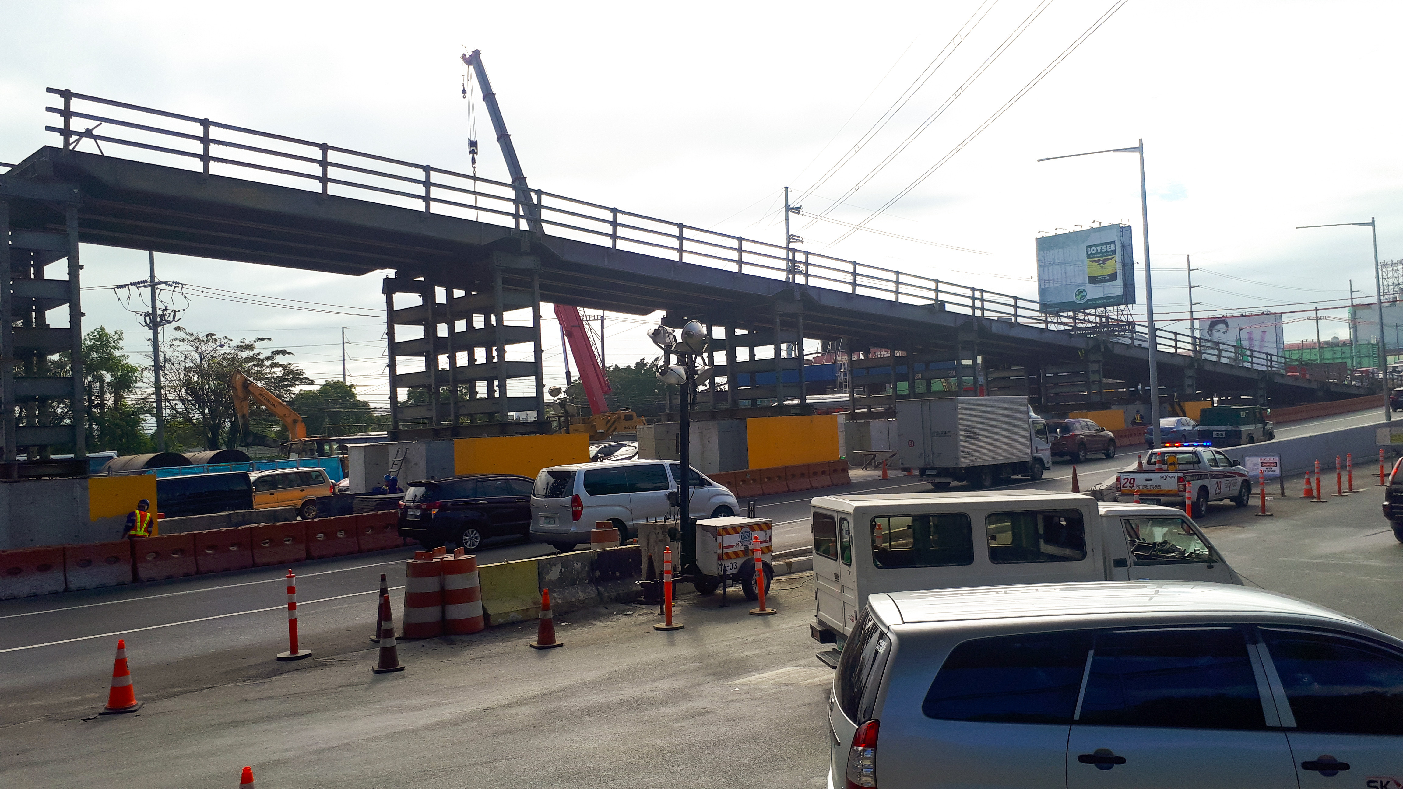 SLEX traffic to ease up with New Skyway Ramp Opening SLEX traffic to ease up with New Skyway Ramp Opening