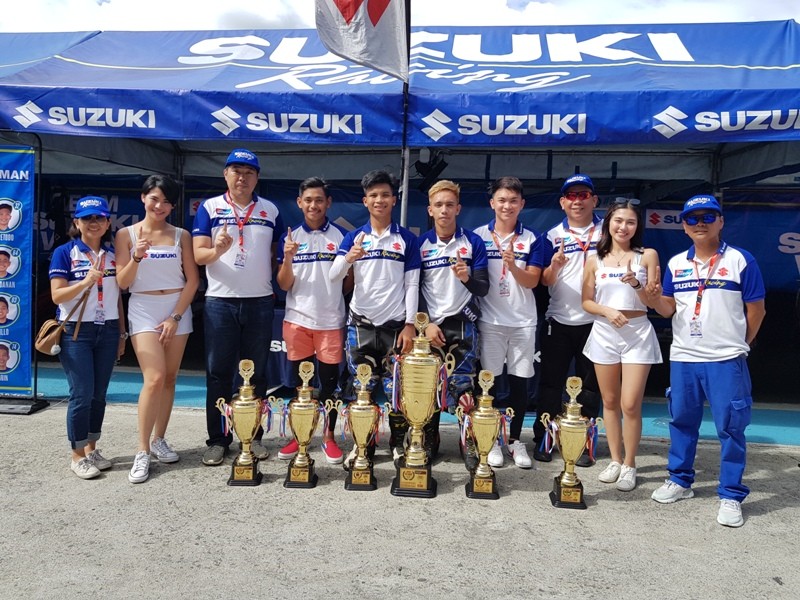 Suzuki Raider dominates IRGPXIII Suzuki Raider dominates IRGPXIII