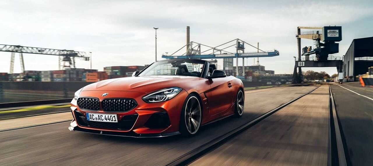 Bmw z4 g29 тюнинг