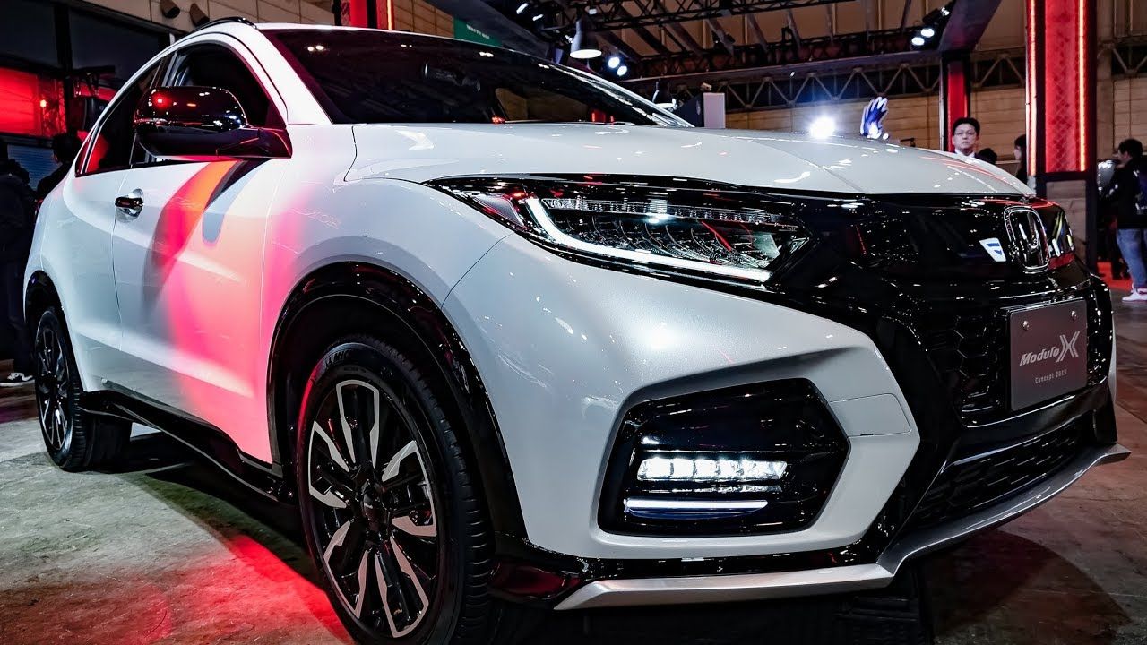 Hrv Modulo The Honda HR-V Modulo X Adds