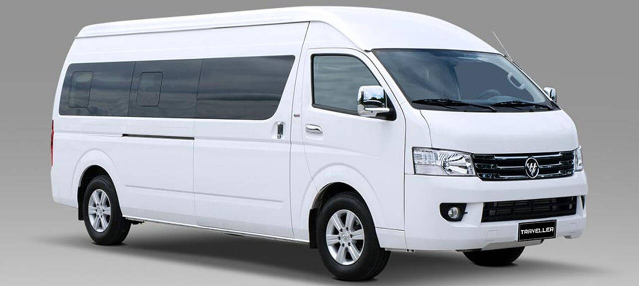 foton luxury van