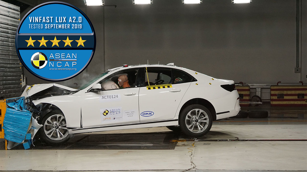 VinFast Snags Two Asean NCAP Five-Star Safety Ratings VinFast Snags Two Asean NCAP Five-Star Safety Ratings