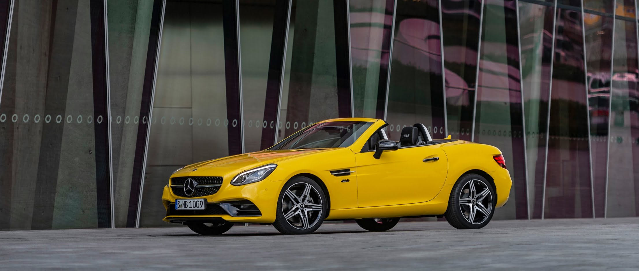 Mercedes-Benz SLC Final Edition now available... In UK Mercedes-Benz SLC Final Edition now available... In UK