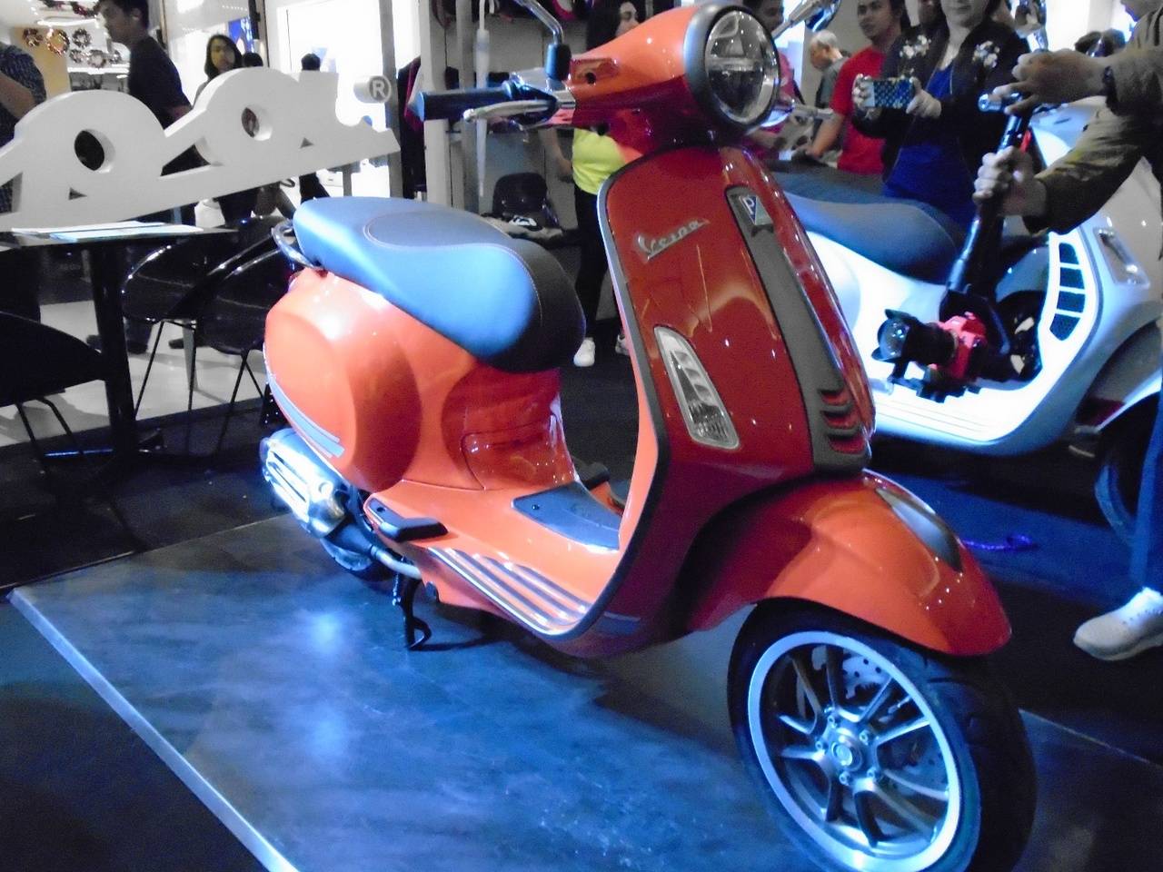 vespa special edition