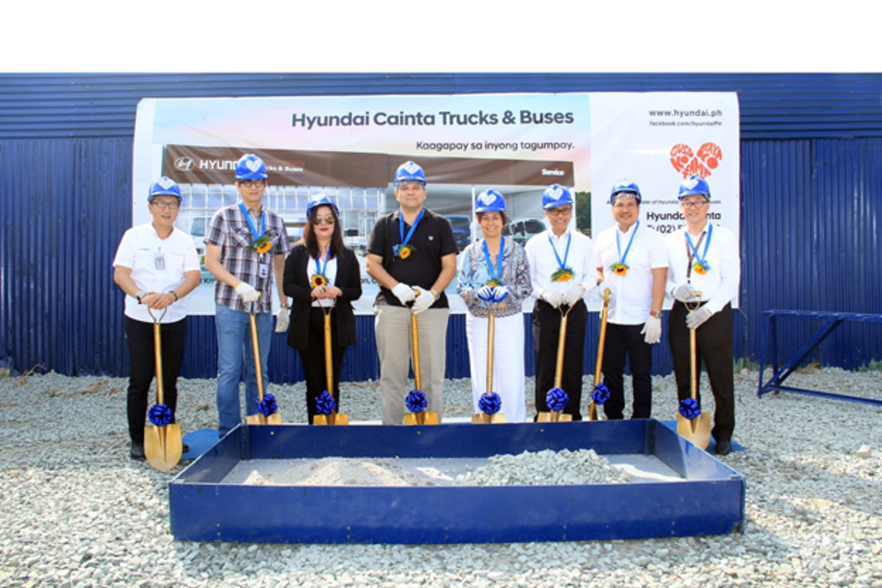 Hyundai Opens Commercial Vehicle Dealership in Cainta Hyundai Opens Commercial Vehicle Dealership in Cainta