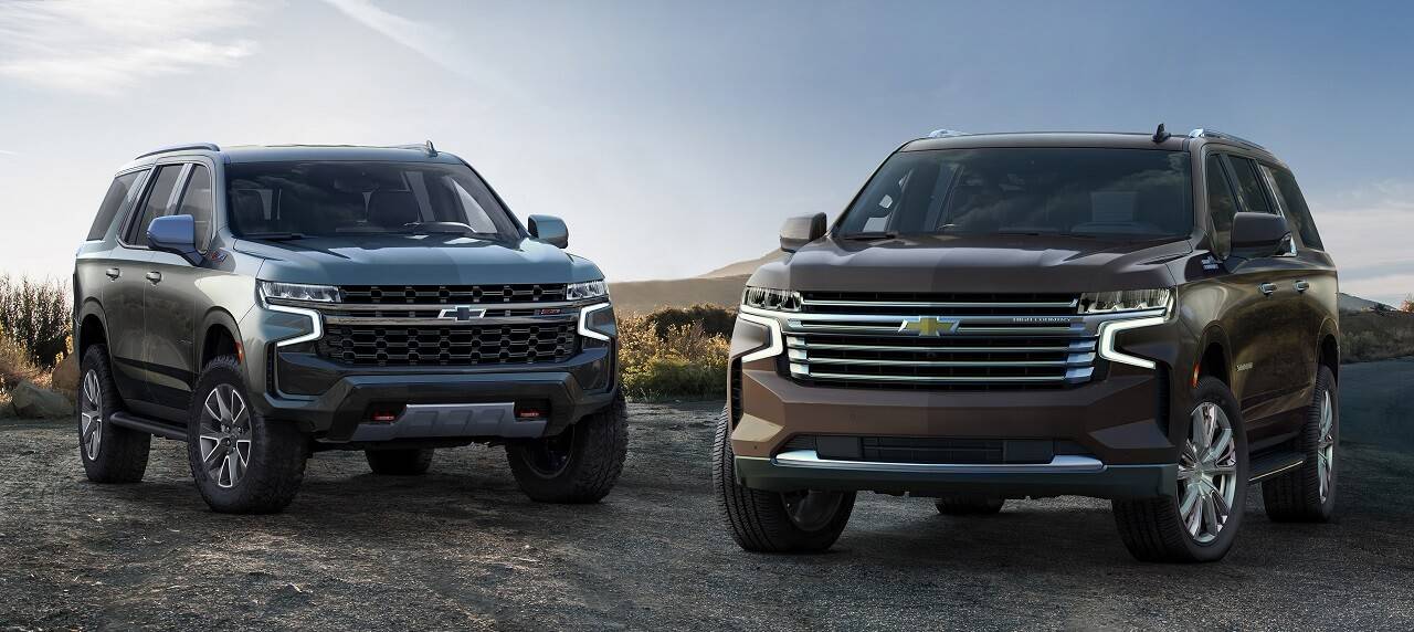 The 2021 Chevrolet Tahoe and Suburban: Bigger, Better, More