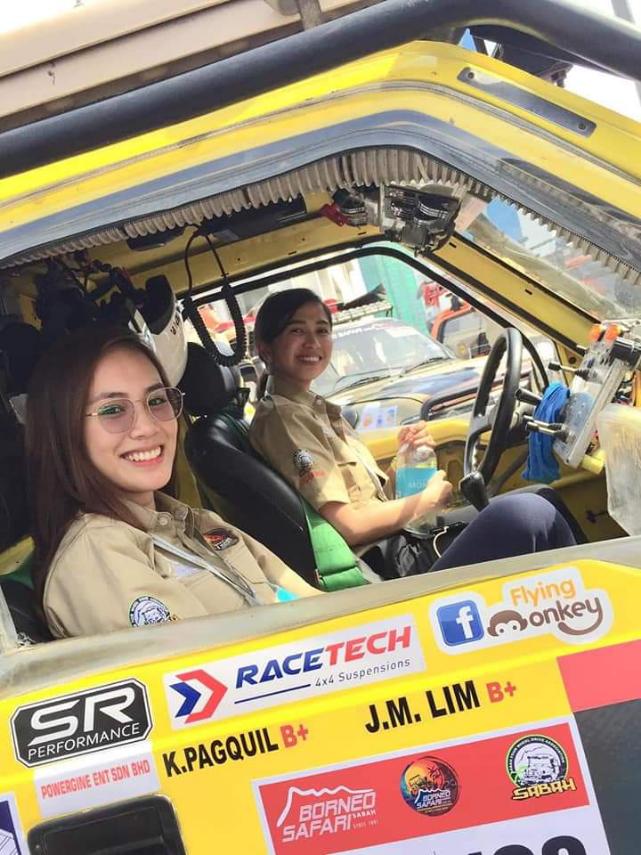PH Participates Borneo Safari for First Time, Fields First All-Female Team PH Participates Borneo Safari for First Time, Fields First All-Female Team