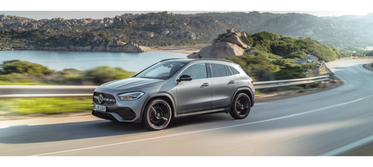 Mercedes Benz Premieres New GLA Mercedes Benz Premieres New GLA