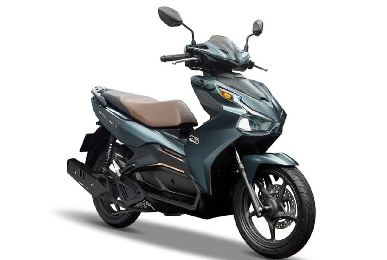 Honda Launches The Newest Air Blade Scooter In Vietnam