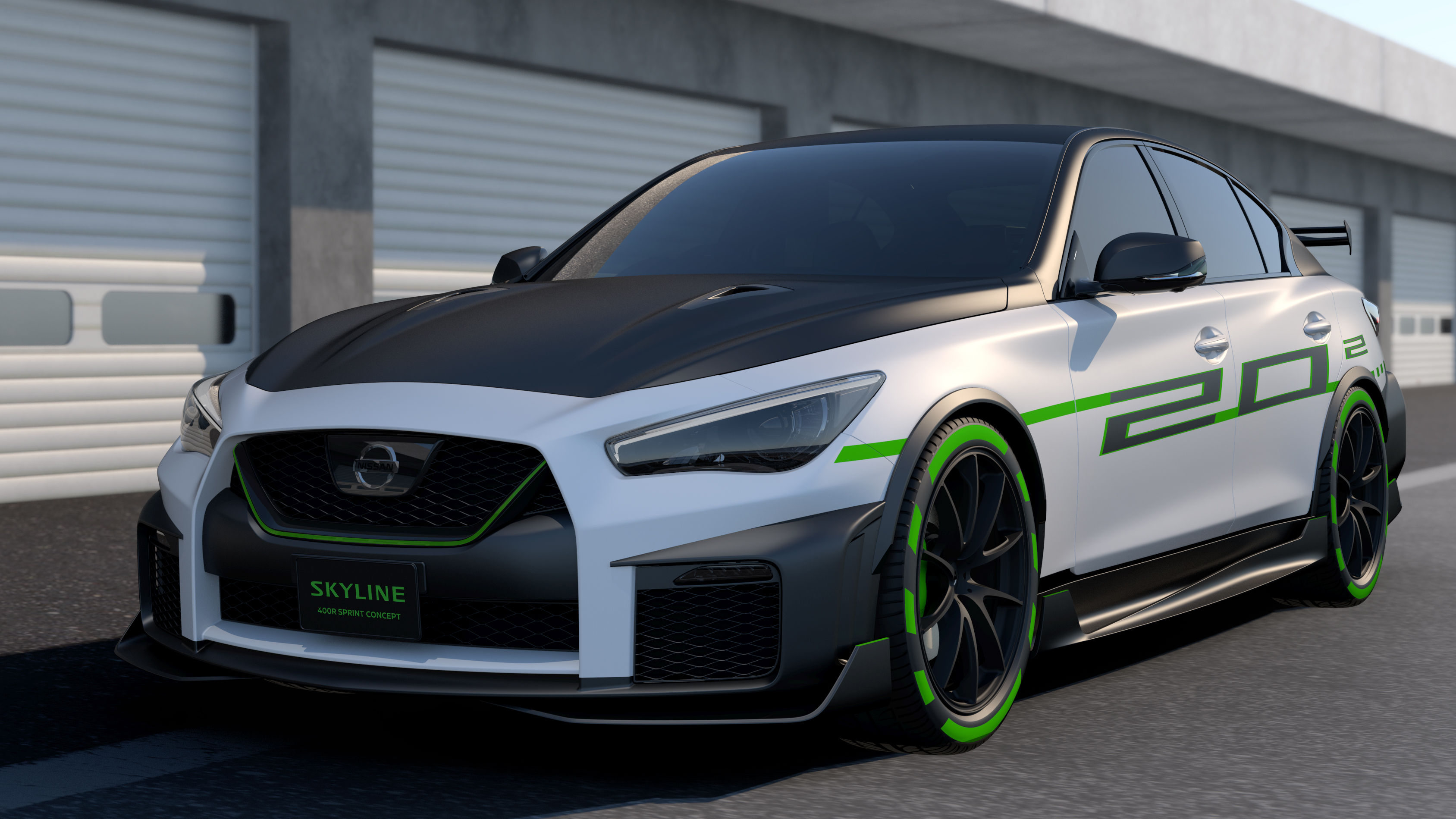 The Nissan Skyline Is Releasing TwoSpecial Editions for 2020