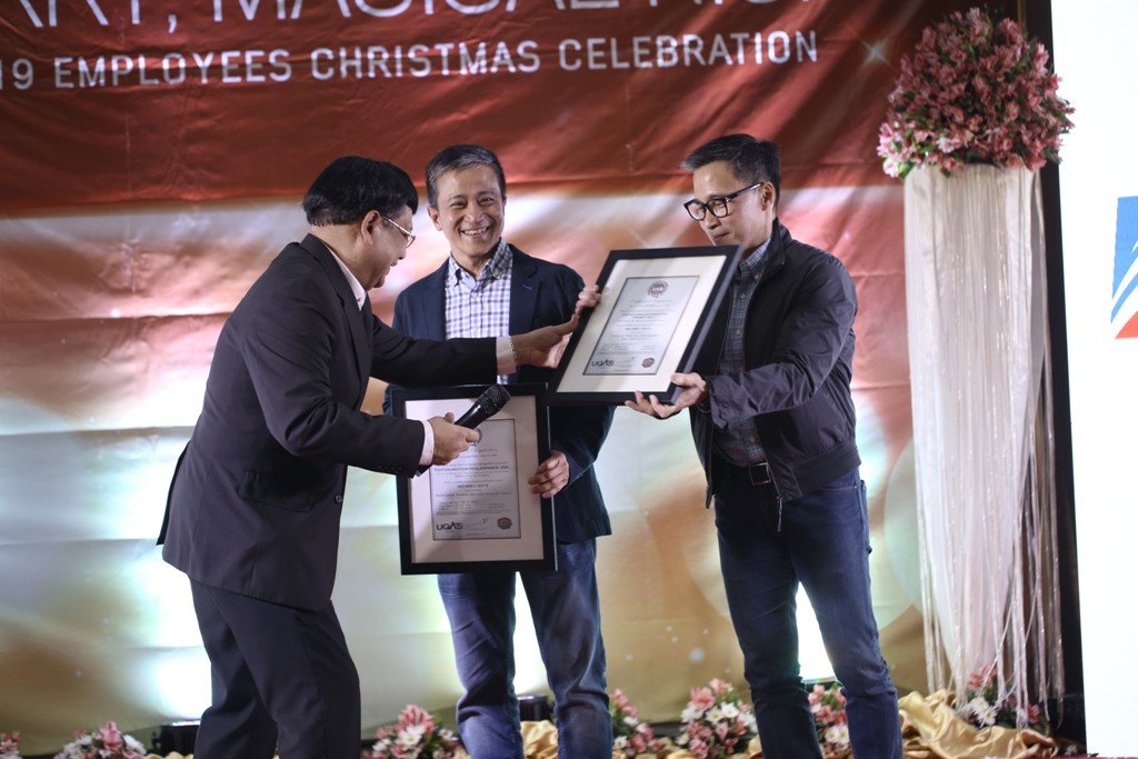 UAAGI, FMPI now 2019 ISO-Certified UAAGI, FMPI now 2019 ISO-Certified