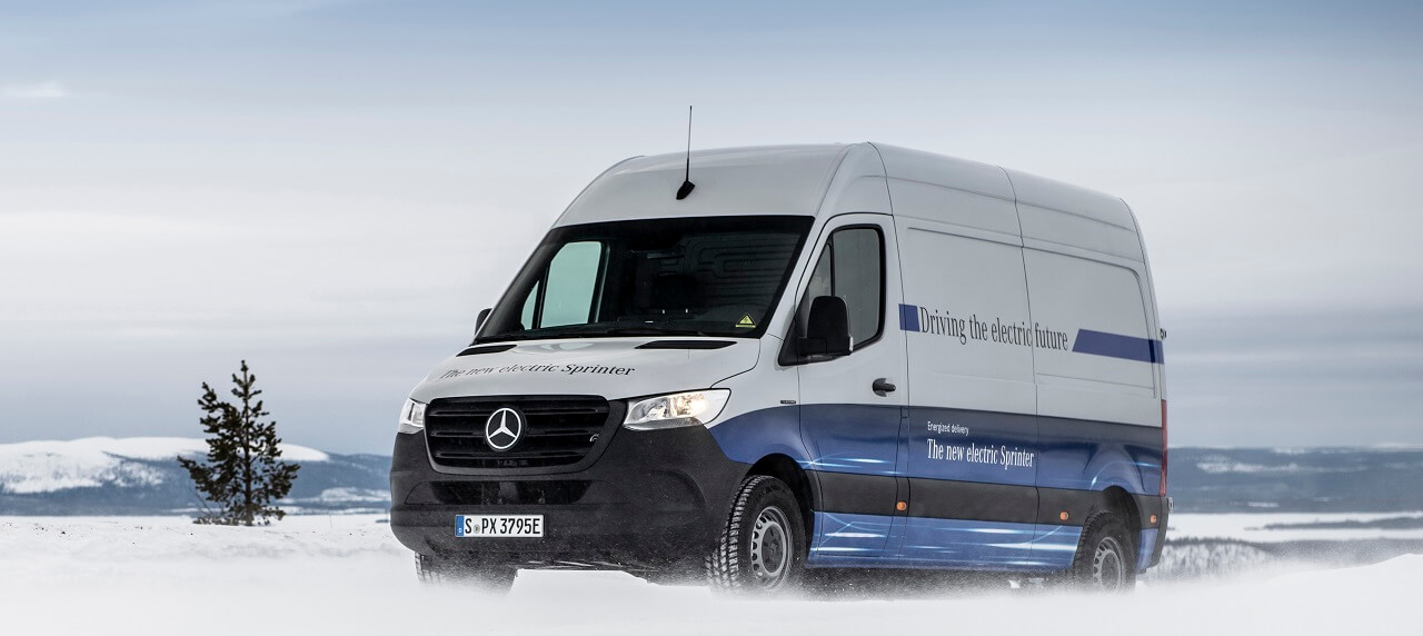 Mercedes-Benz Launches the eSprinter Electric Commercial Vehicle Mercedes-Benz Launches the eSprinter Electric Commercial Vehicle