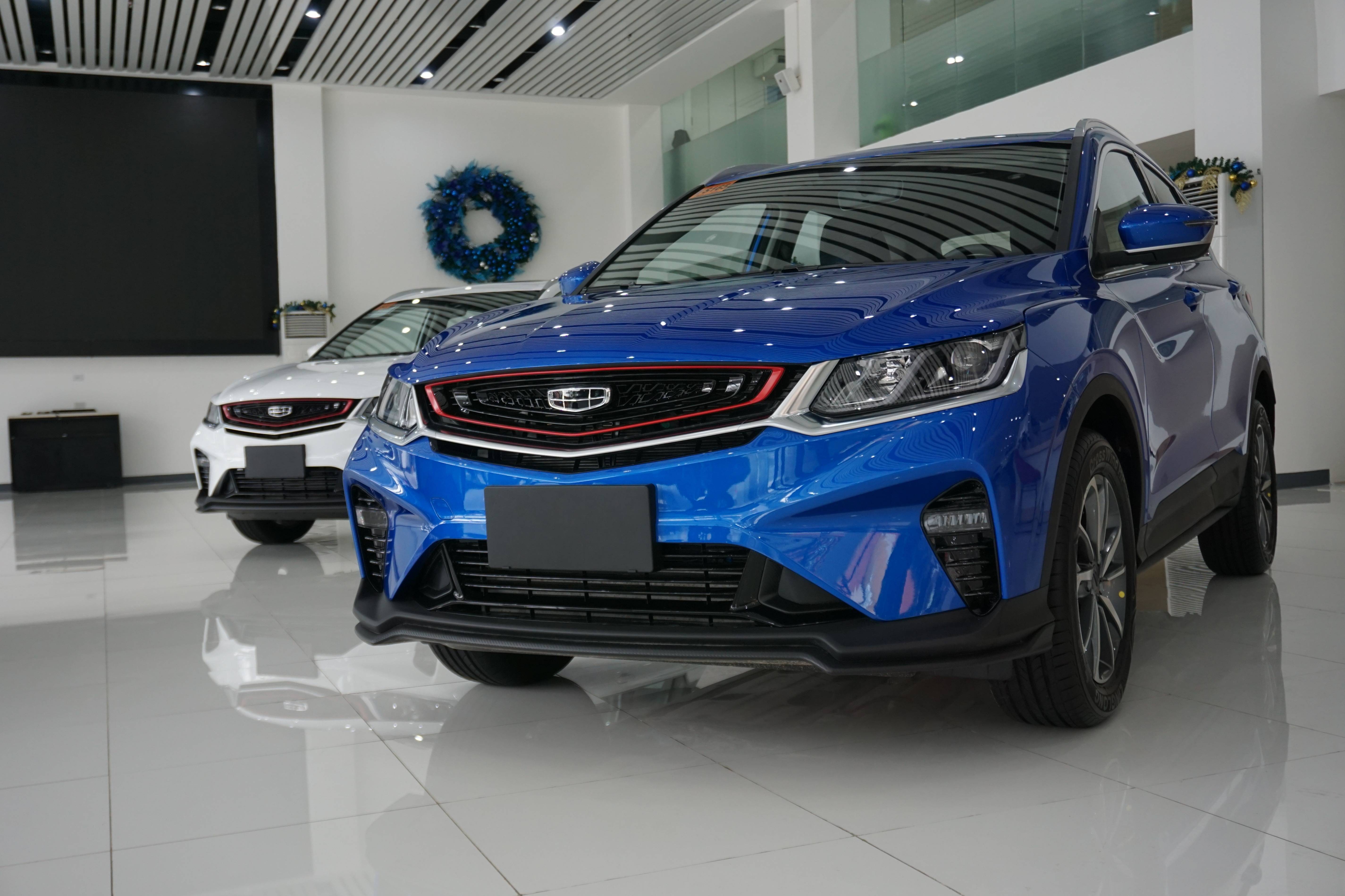 Geely coolray йошкар ола