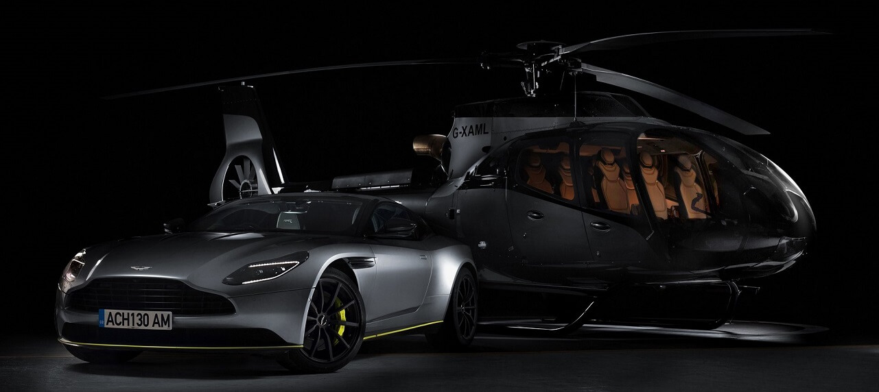 Aston Martin Reveals Airbus ACH130 Aston Martin Edition Helicopter Aston Martin Reveals Airbus ACH130 Aston Martin Edition Helicopter
