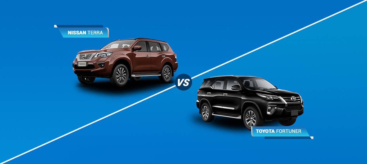 Car Comparison Nissan Terra Vs Toyota Fortuner