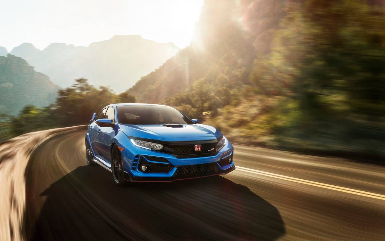 This is the 2020 Honda Civic Type R This is the 2020 Honda Civic Type R