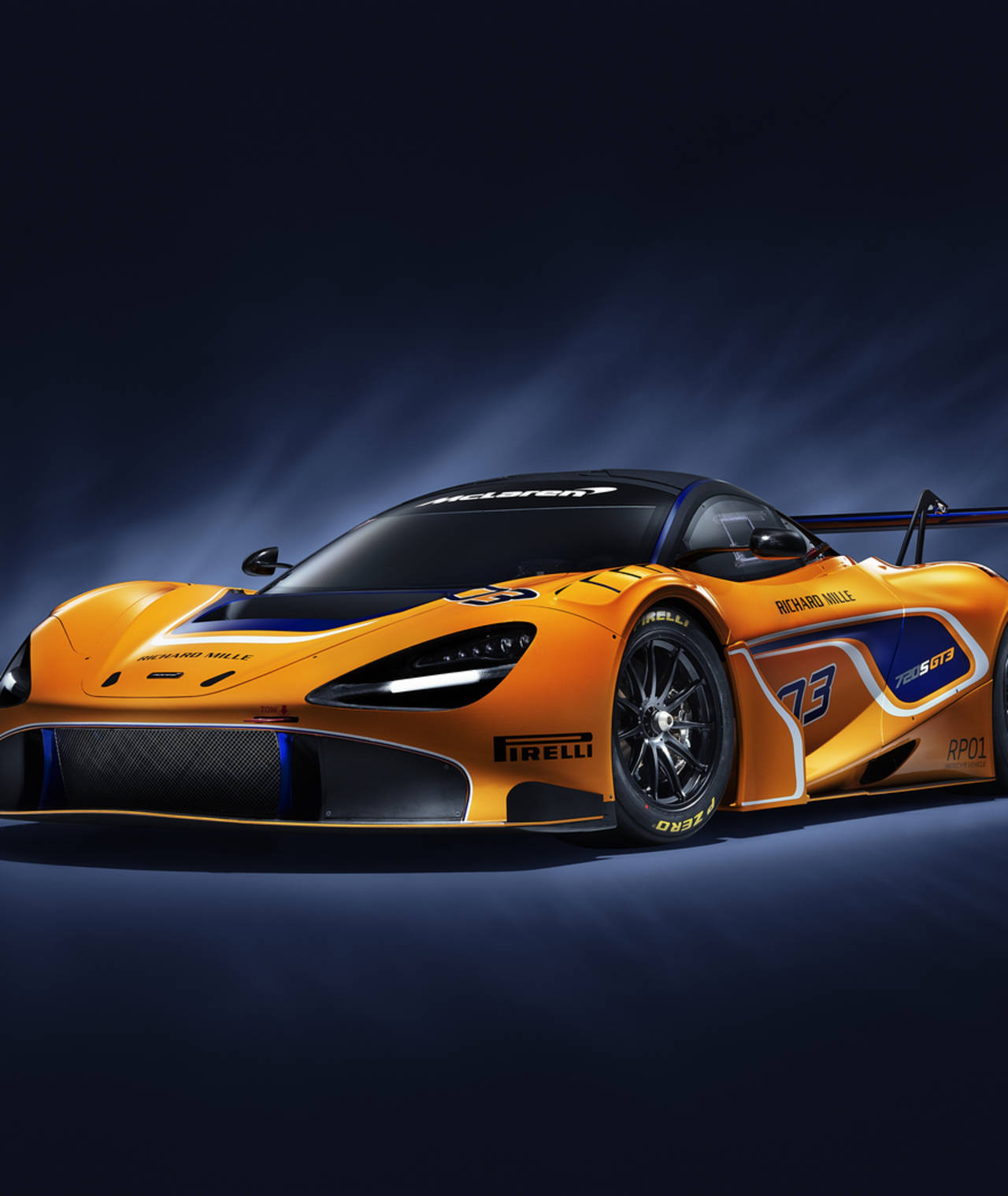 McLaren 720S GT3 to Race in the World Challenge Europe Endurance