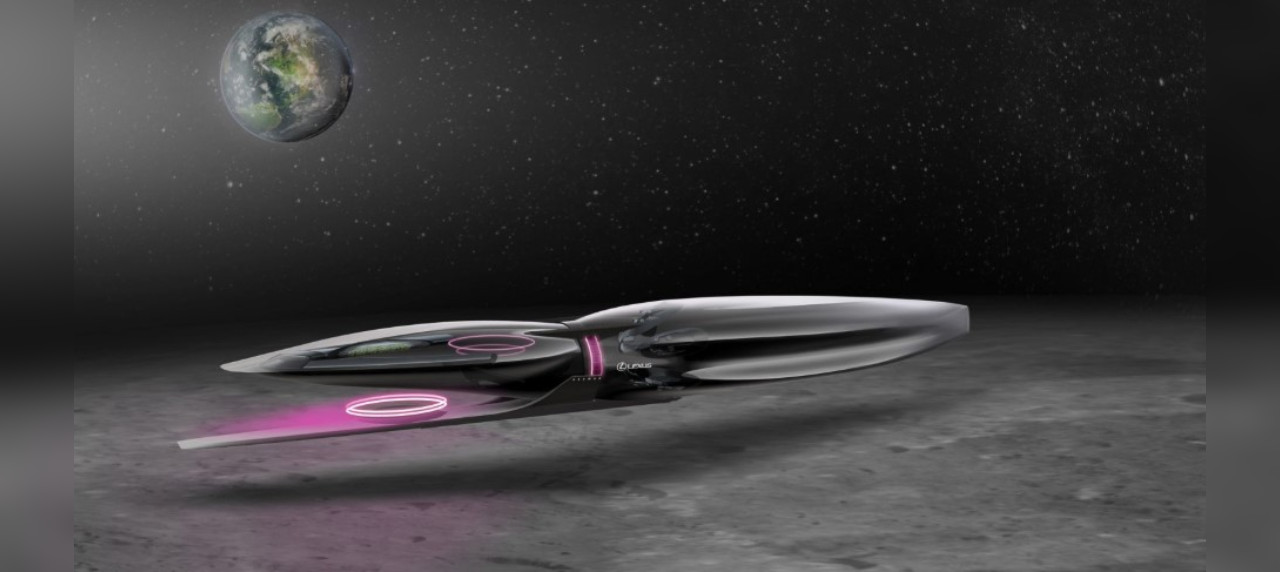 Lexus Prepares Designs for Lunar Mission Lexus Prepares Designs for Lunar Mission