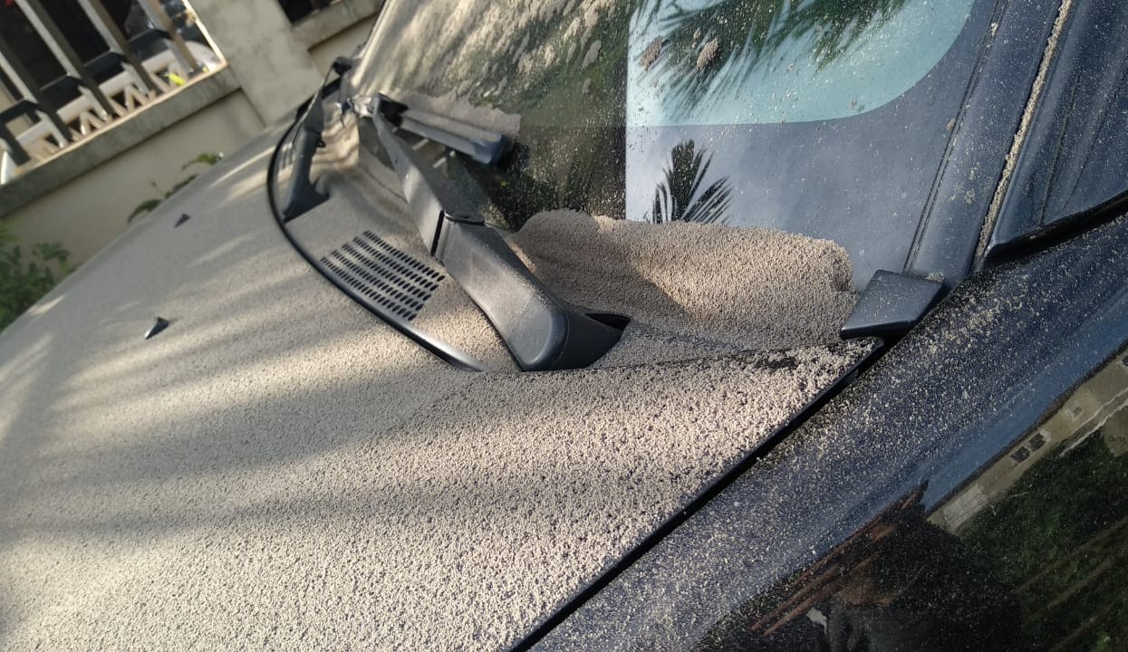 Tips to Clean Volcanic Ash Off Your Vehicle