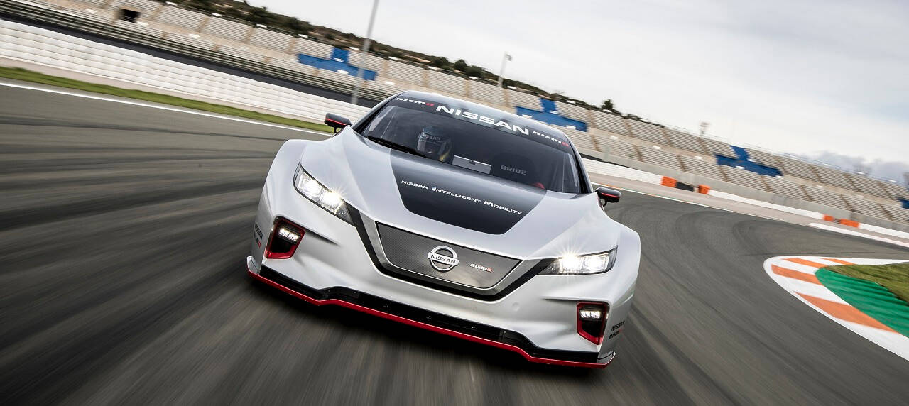 Race Ready Nissan Leaf Nismo Rc Debuts In Europe