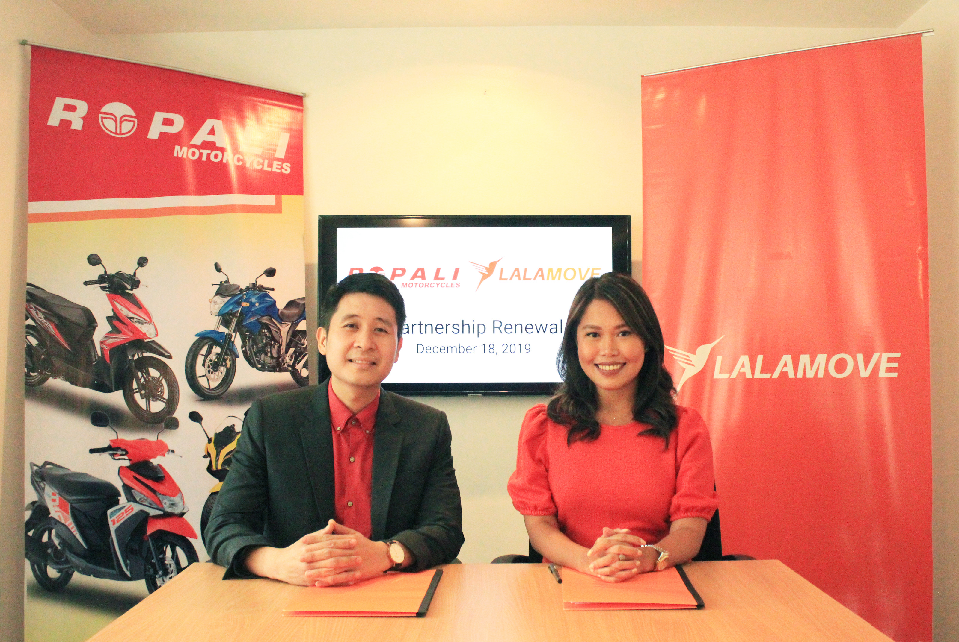 Lalamove, Ropali Renew Partnership, Installs More Benefits to Partner-Drivers Lalamove, Ropali Renew Partnership, Installs More Benefits to Partner-Drivers