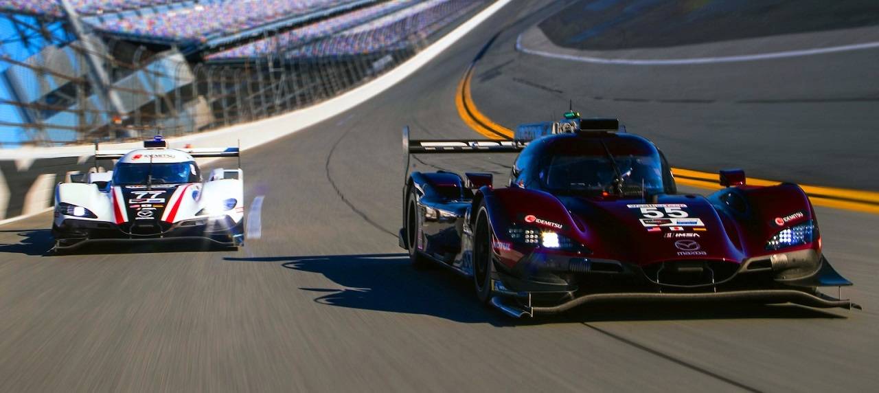 Mazda 24 clearance hours of daytona