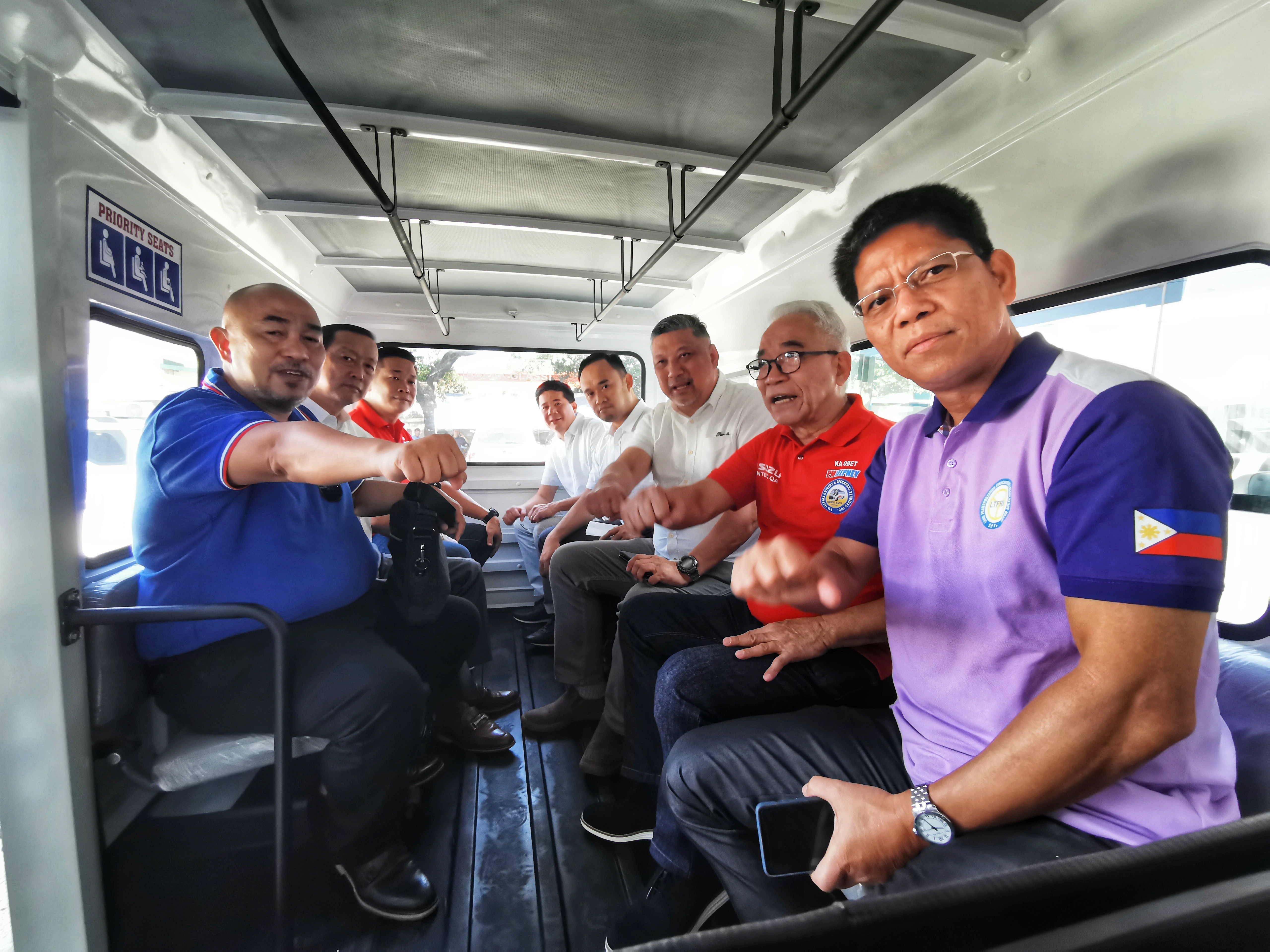 Pasang Masda Further Bolsters PUVMP Efforts with Isuzu's 3rd Batch of Deliveries Pasang Masda Further Bolsters PUVMP Efforts with Isuzu's 3rd Batch of Deliveries
