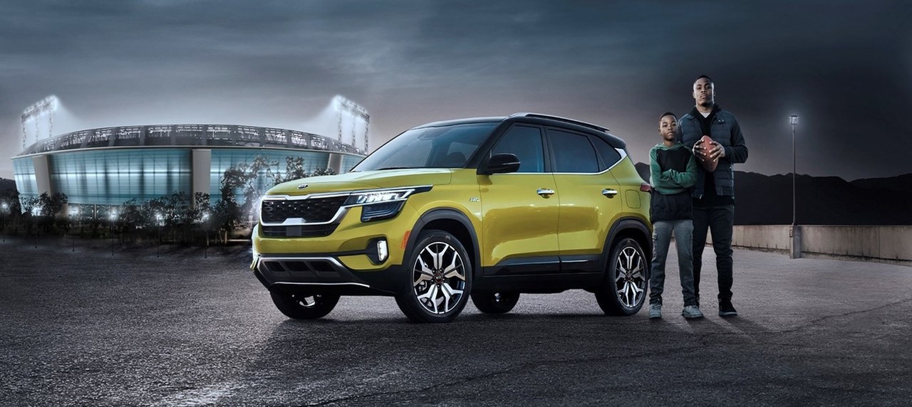 Kia Super Bowl Ad Highlights Adversity with Running Back