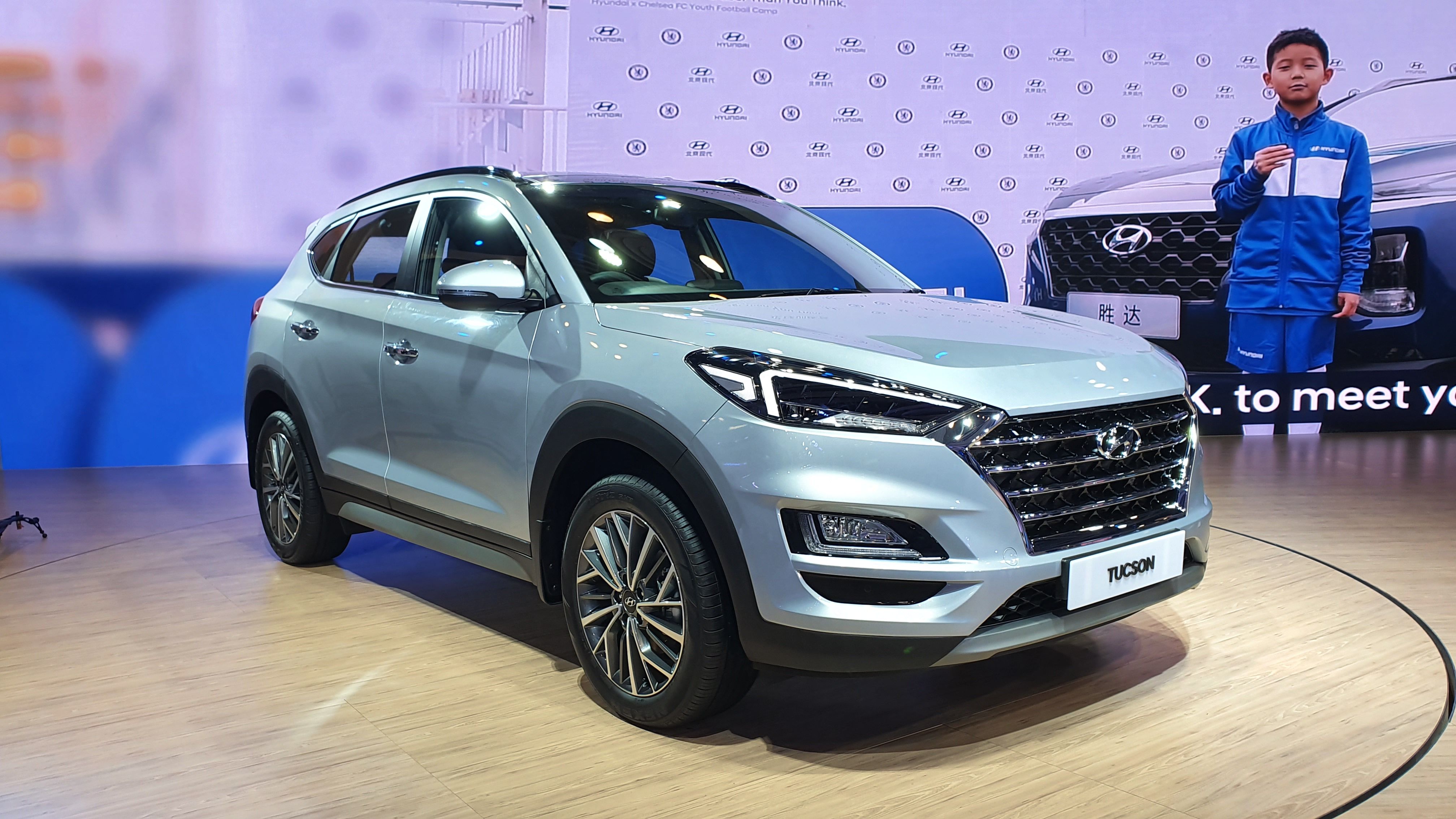 Auto Expo 2020 2020 Hyundai Tucson Gets Facelift Minor Updates
