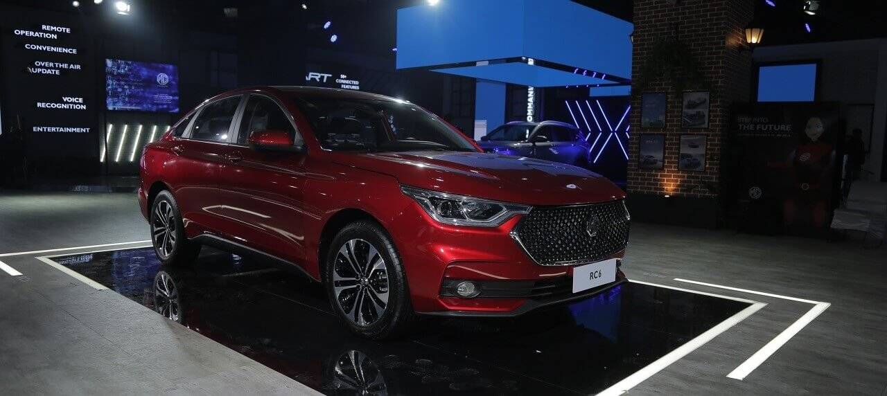 Auto Expo 2020: MG Shows off New RC6 Sedan