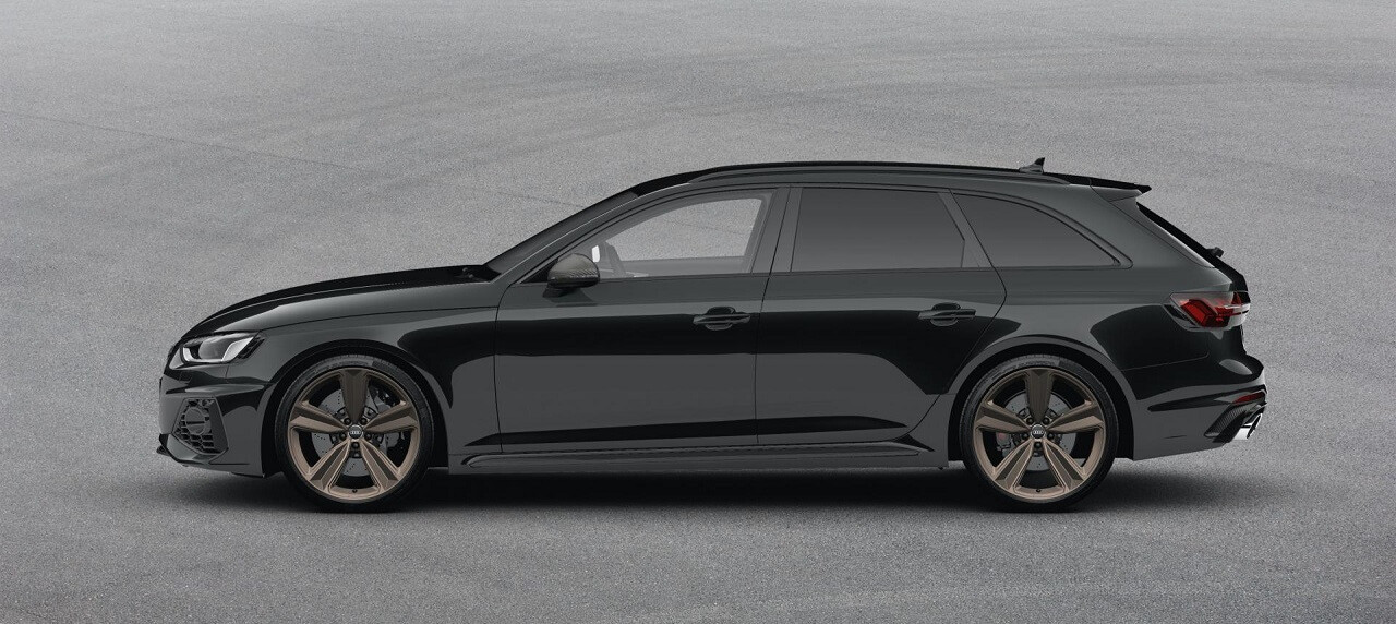 The Audi RS 4 Avant Bronze Edition—a Funked-up Version of Audi’s Performance Car The Audi RS 4 Avant Bronze Edition—a Funked-up Version of Audi’s Performance Car