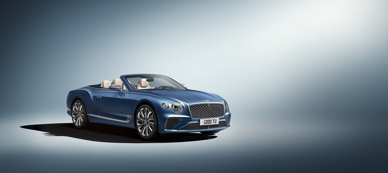 New Continental GT Mulliner Convertible—Utmost Luxury in an Open Top Bentley Continental GT Convertible