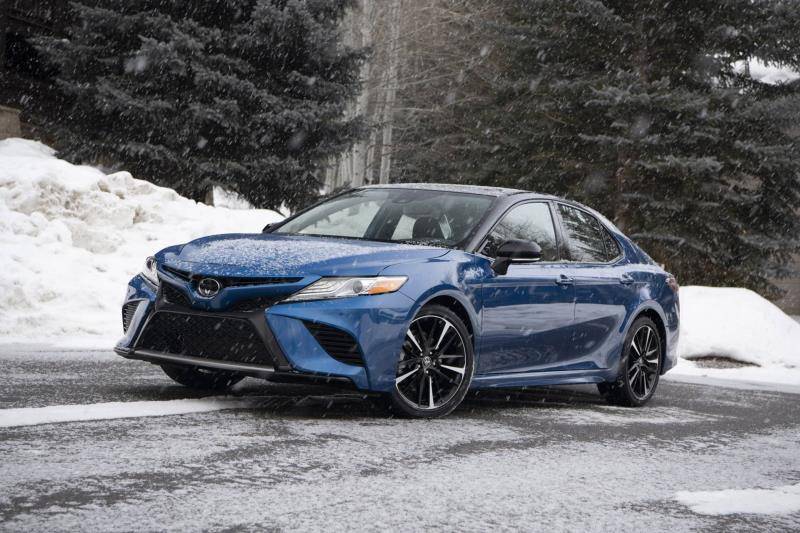 Toyota Releases US-Exclusive AWD Camry and Avalon