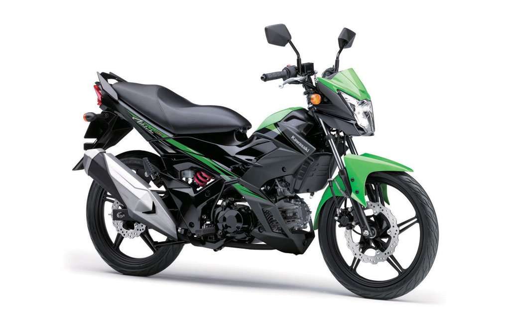 Kawasaki New Athlete Pro Makin Bertenaga Kawasaki New Athlete Pro Makin Bertenaga
