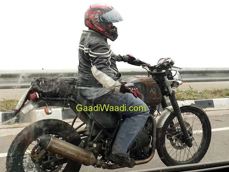 Royal Enfield Ketahuan Uji Motor Baru Royal Enfield Ketahuan Uji Motor Baru