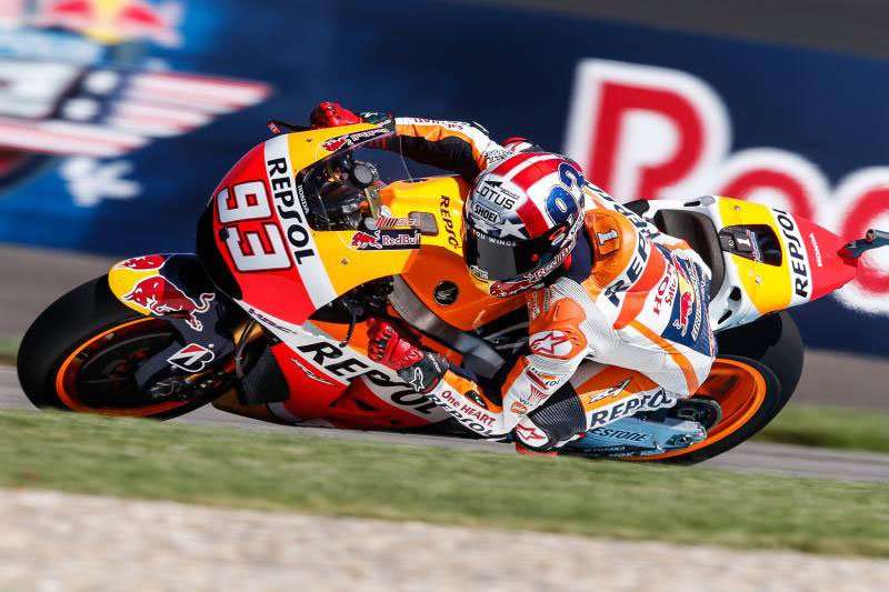 MotoGP: Marc Marquez Genggam Pole Position Di Indianapolis