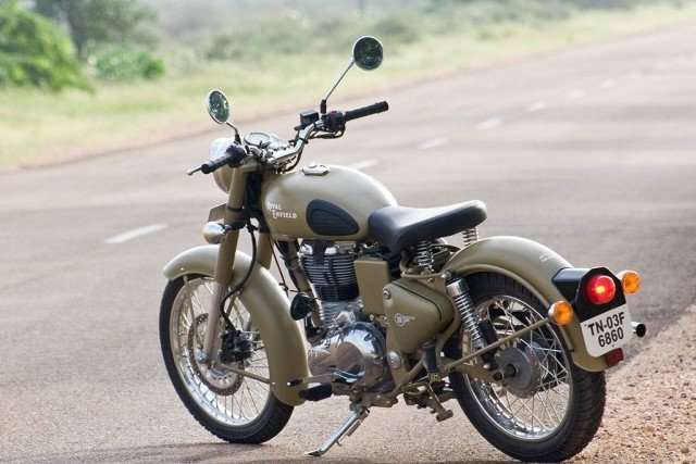 Модельный ряд Royal Enfield