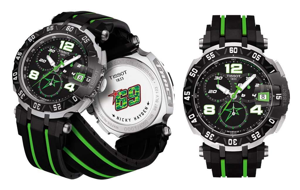 Tissot T Race Nicky Hayden Special Edition