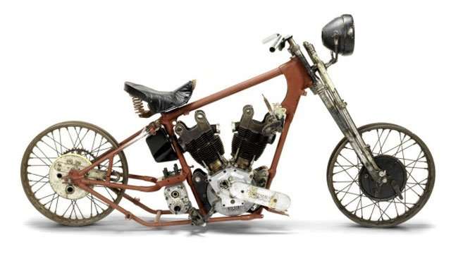Lelang Motor Langka Brough Motorcycles