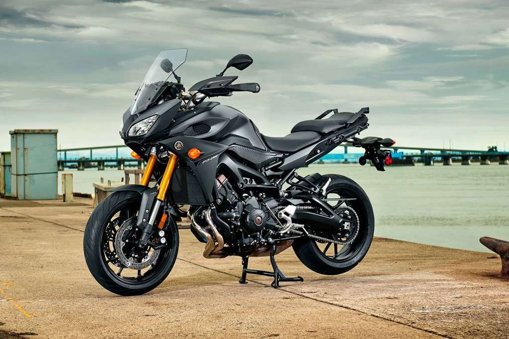 Yamaha MT-09 Tracer, Sporty Adventure