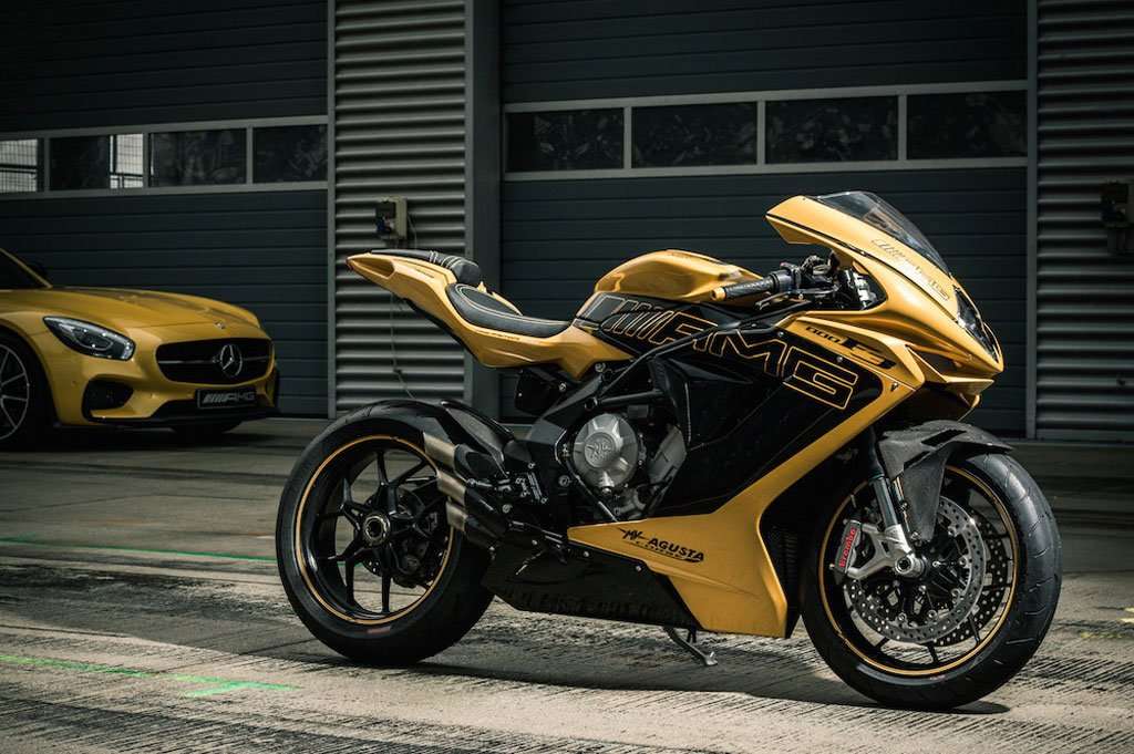 F3, Hasil Kolaborasi MV Agusta dan AMG F3, Hasil Kolaborasi MV Agusta dan AMG