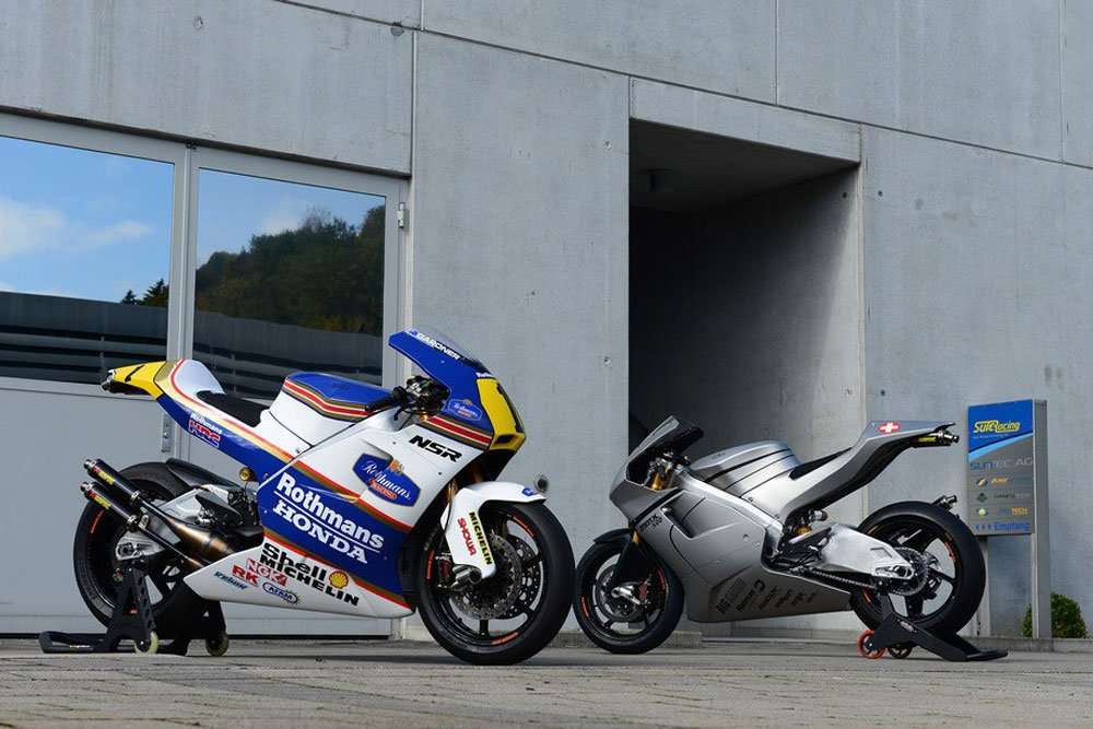 Suter MMX500, 2-Stroke Engine is Back!