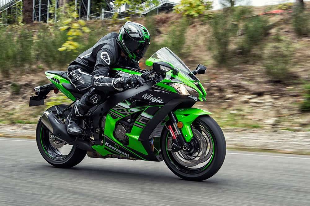 Kawasaki Ninja ZX-10R, Monster Baru