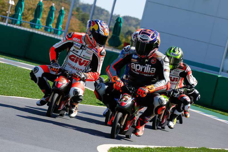 Mini Race Motegi a la Rider MotoGP