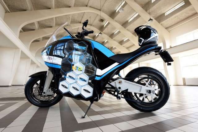 Storm Pulse, Motor Listrik dengan Daya Jelajah 380 Km