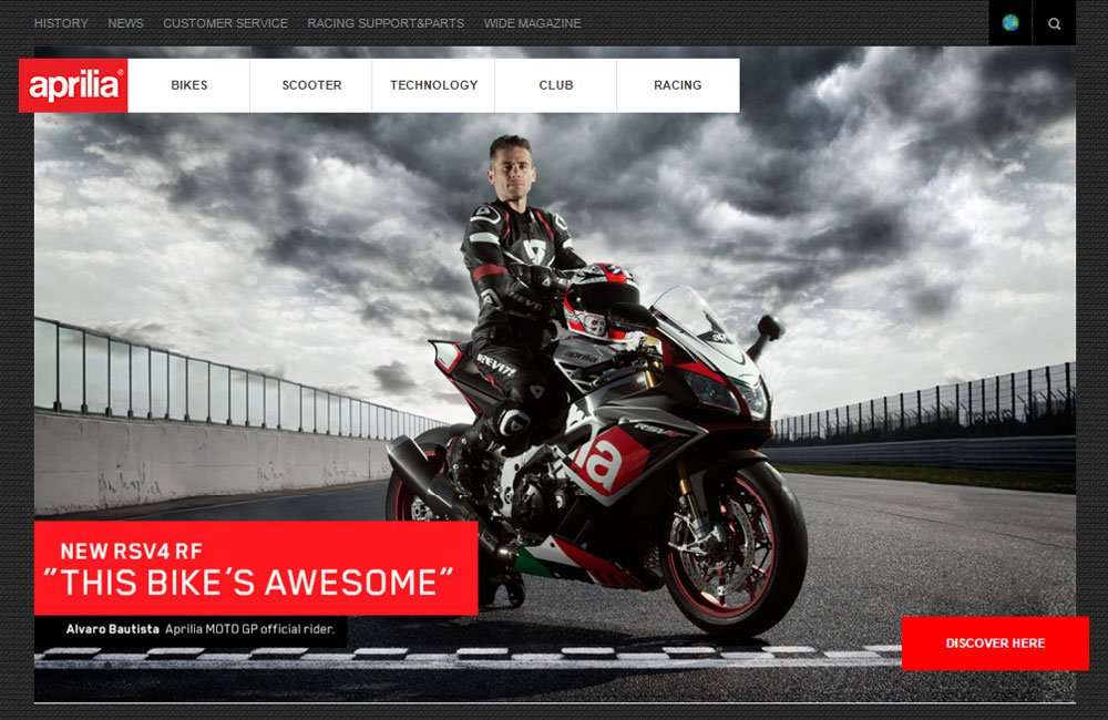 Ini Spesifikasi Dua Varian Aprilia RSV4 Ini Spesifikasi Dua Varian Aprilia RSV4