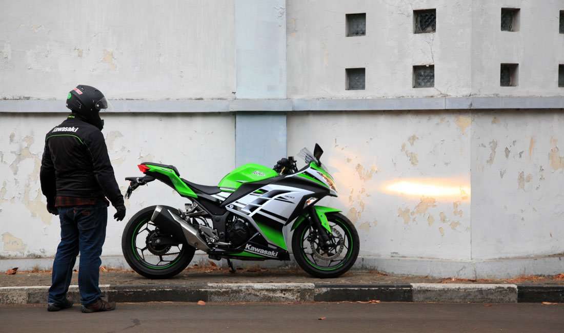 Test Ride: Kawasaki Ninja 300, Urban Bigbike