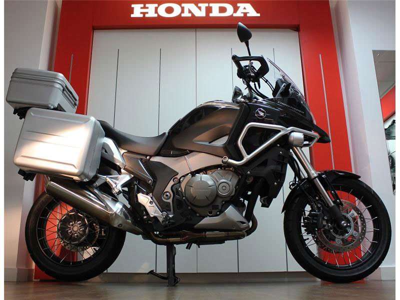 Honda vfr1200xd crosstourer