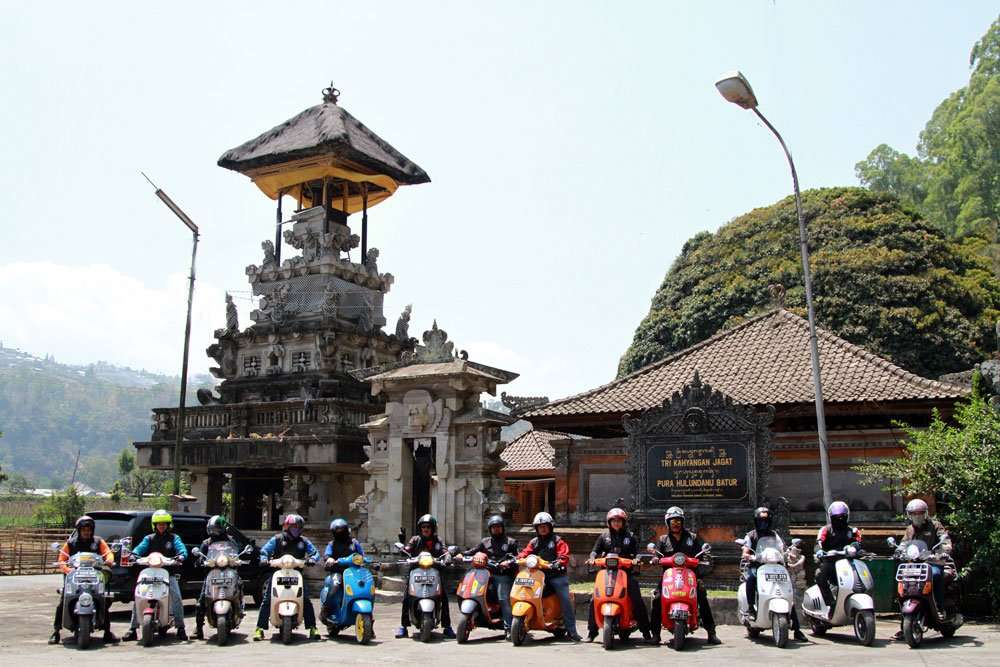 Kutu Community Jelajahi Pulau Dewata