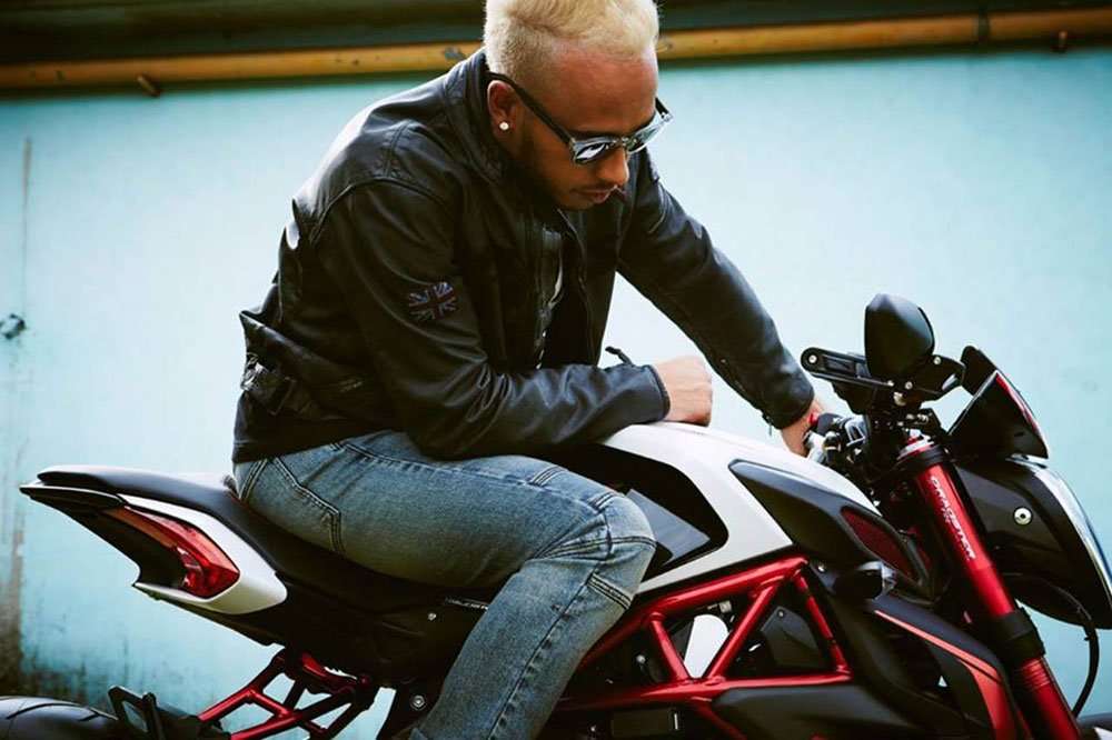 MV Agusta Brutale Lewis Hamilton Limited Edition MV Agusta Brutale Lewis Hamilton Limited Edition